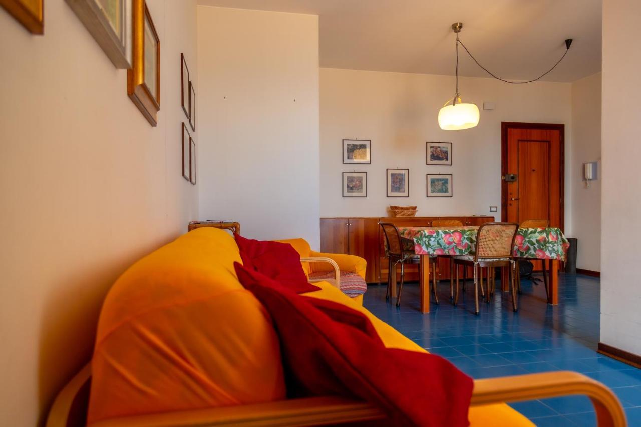 סנרמו 168B - La Terrazza Sul Mare, Casa A 10 Minuti Da Spiaggia, Parcheggio Privato Gratis מראה חיצוני תמונה