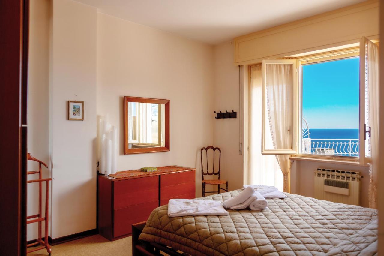 סנרמו 168B - La Terrazza Sul Mare, Casa A 10 Minuti Da Spiaggia, Parcheggio Privato Gratis מראה חיצוני תמונה